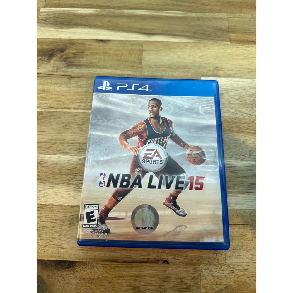 NBA Live 15 – PlayStation 4 (PS4)